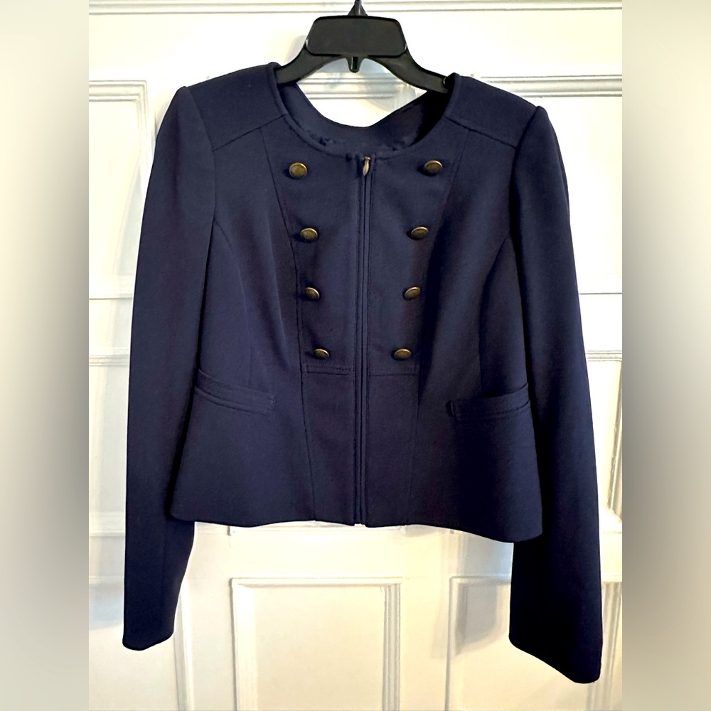 Banana Republic Factory navy blazer size large